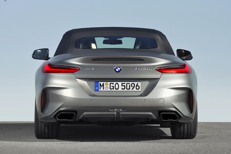  BMW Z4 M40i (G29) 2018 года  (WW) (фото 14 из 179)